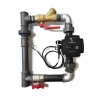 OBEJŚCIE POMPY C.O. PION 5/4'' GRUNDFOS UPM3 AUTO L